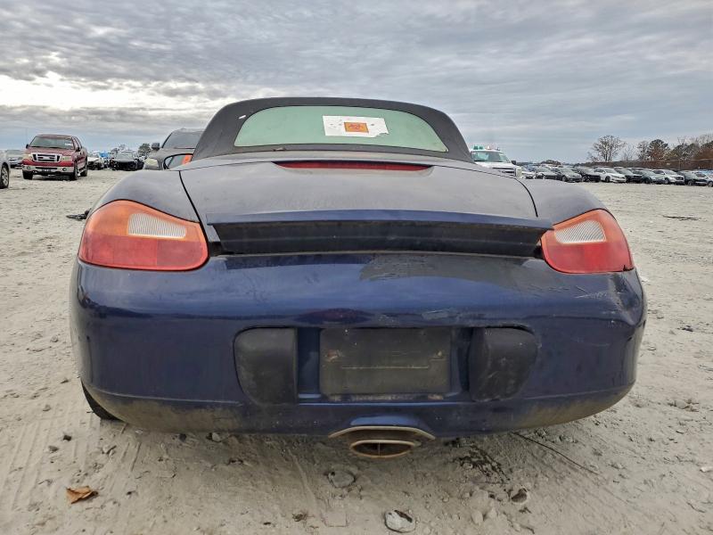 Photo 6 from auction – 2001 PORSCHE BOXSTER with VIN WP0CA29811U620770