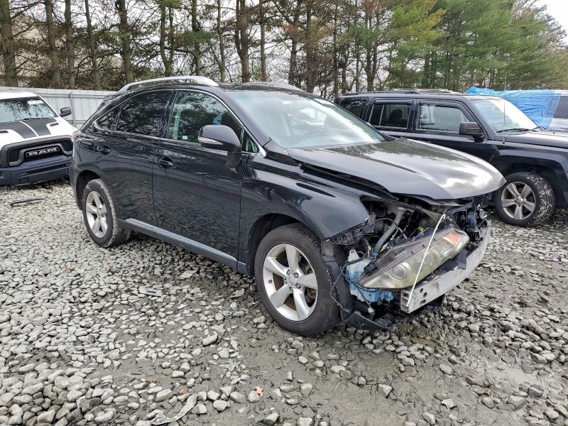 Photo 4 from auction – 2010 LEXUS RX 350 with VIN JTJBK1BA5A2403957