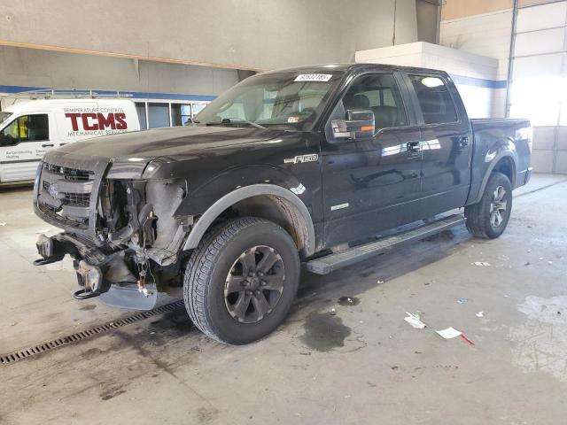FORD F150 SUPER 2013 with VIN 1FTFW1ET7DFD95492 - Photo from auction