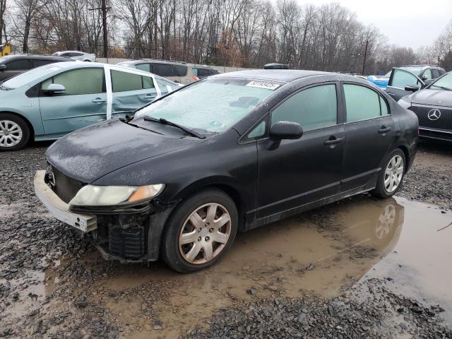 Photo 1 from auction – 2010 HONDA CIVIC LX with VIN 2HGFA1F52AH588658