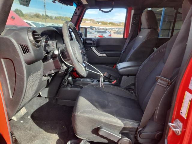 صورة رقم 7 من المزاد - 2017 JEEP WRANGLER U مع VIN 1C4BJWEG2HL669010