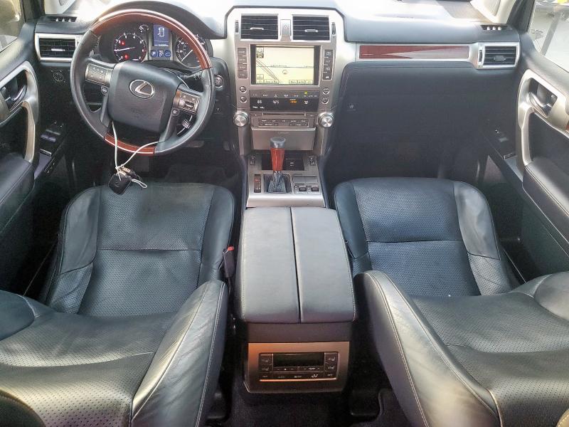 Photo 8 from auction – 2010 LEXUS GX 460 with VIN JTJBM7FX1A5011665