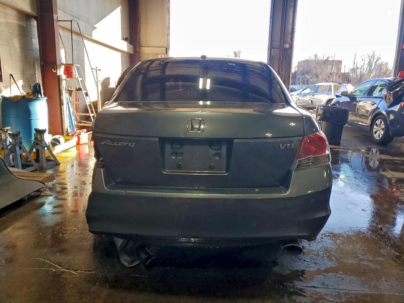 Photo 6 from auction – 2008 HONDA ACCORD EXL with VIN 1HGCP368X8A008458