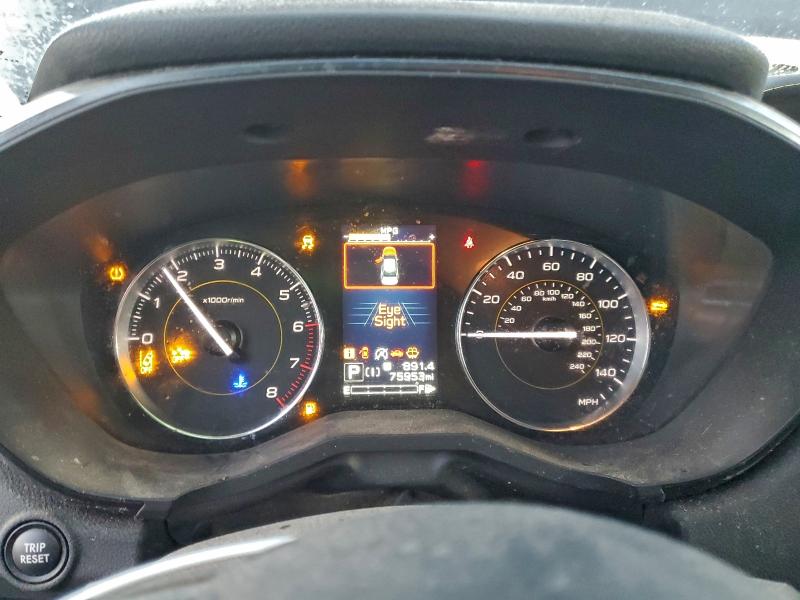 Photo 9 from auction – 2021 SUBARU CROSSTREK with VIN JF2GTHRC2MH379920