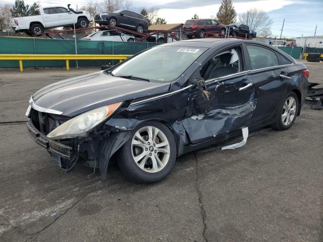 HYUNDAI SONATA SE 2011 with VIN 5NPEC4AC4BH141091 - Photo from auction