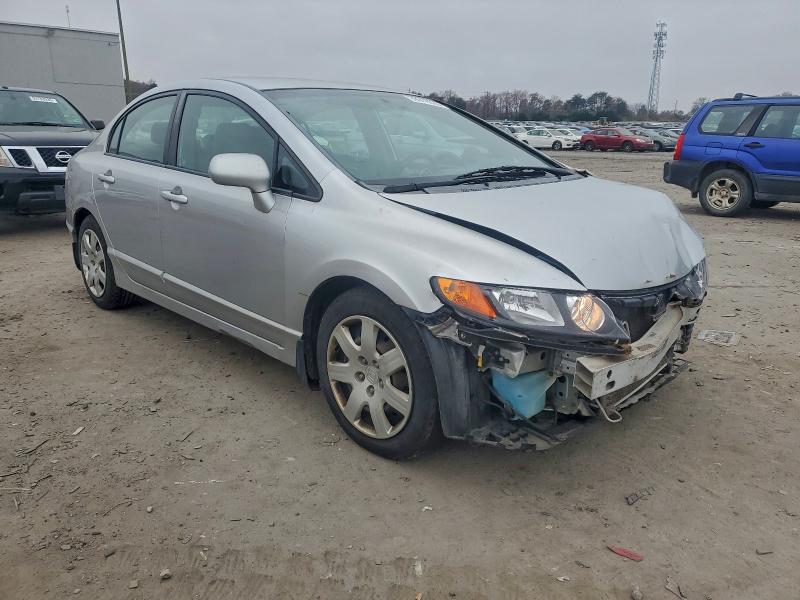Photo 4 from auction – 2008 HONDA CIVIC LX with VIN 2HGFA16588H353045