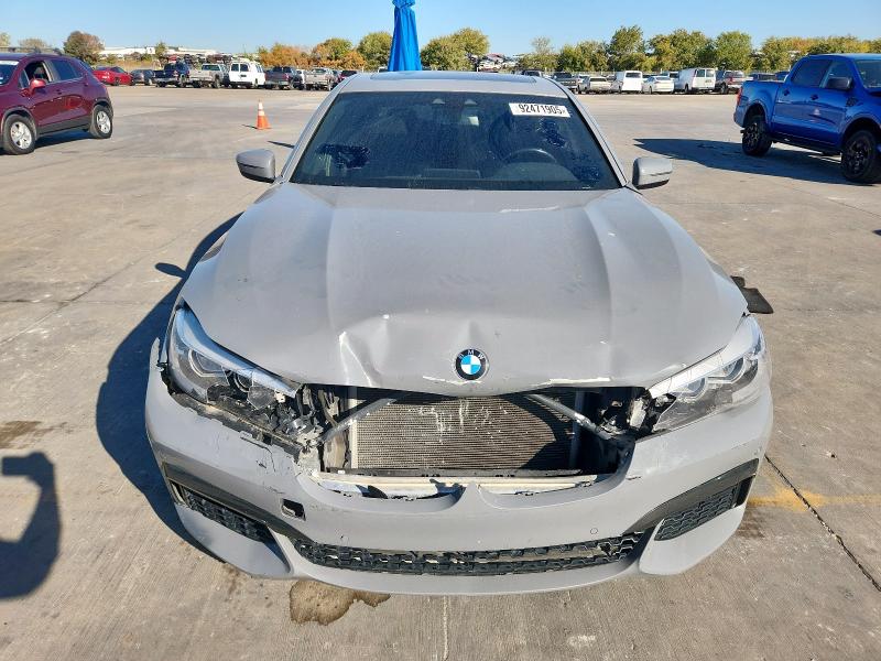 Photo 5 from auction – 2019 BMW 740 I with VIN WBA7E2C58KB217271
