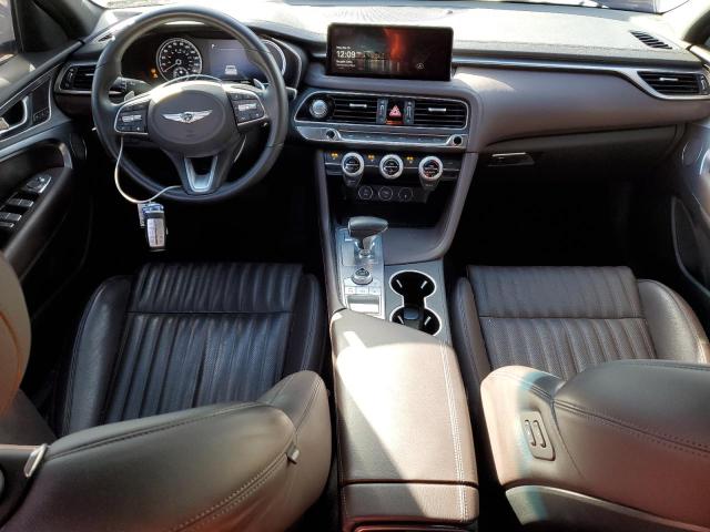 Photo 8 from auction – 2022 GENESIS G70 with VIN KMTG34TA8NU098150