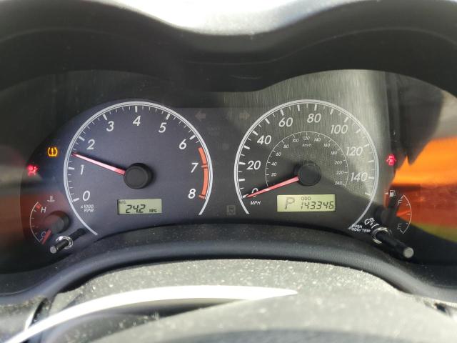 Photo 9 from auction – 2012 TOYOTA COROLLA BA with VIN 2T1BU4EE1CC806769