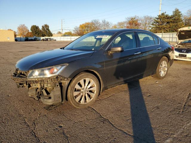 HONDA ACCORD 2013 مع رقم تعريف المركبة 1HGCR3F80DA009753 - صورة من المزاد