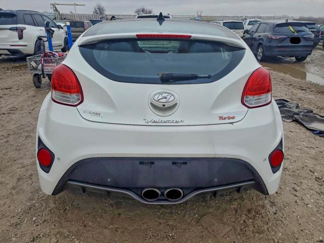 Photo 6 from auction – 2016 HYUNDAI VELOSTER T with VIN KMHTC6AE1GU278955