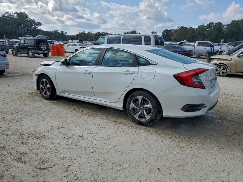 Photo 2 from auction – 2019 HONDA CIVIC LX with VIN 2HGFC2F64KH604188