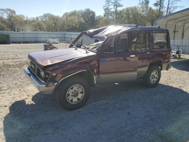 ISUZU TROOPER 1991 with VIN JACCH58R7M7908298 - Photo from auction