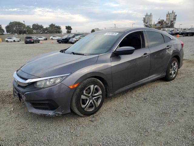 HONDA CIVIC LX 2017 with VIN 2HGFC2F5XHH542876 - Photo from auction