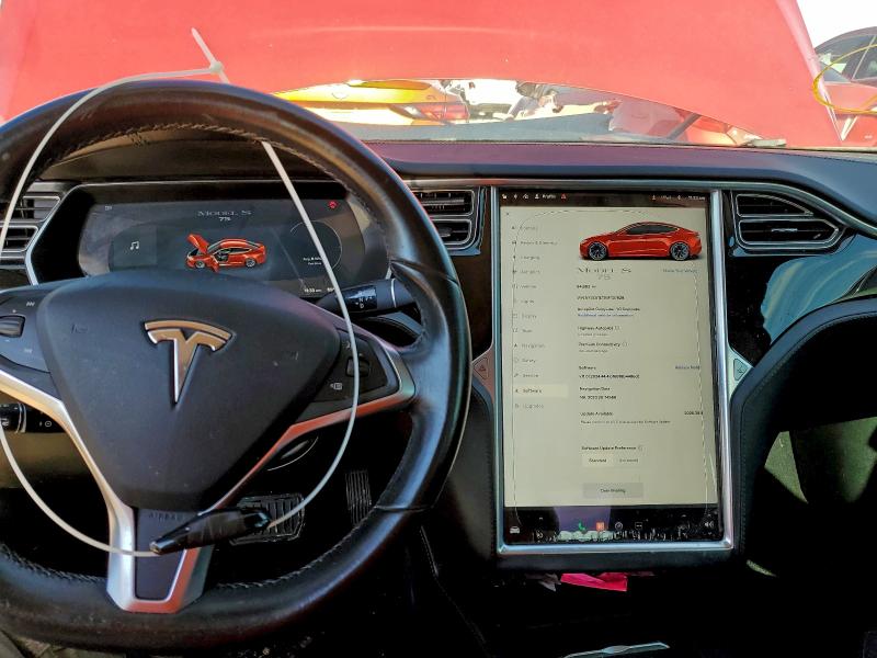 Photo 8 from auction – 2016 TESLA MODEL S with VIN 5YJSA1E11GF137828