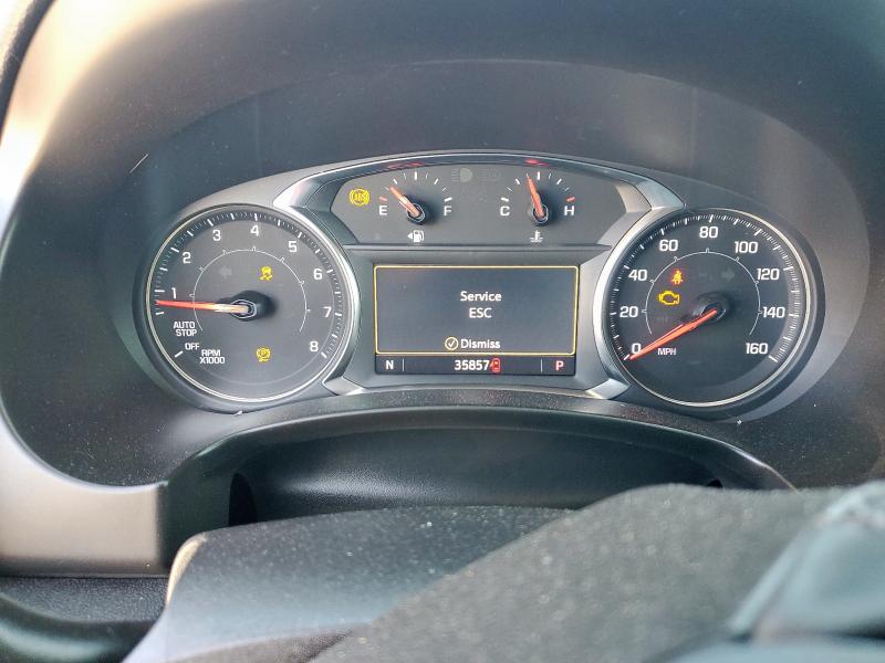 Photo 9 from auction – 2023 GMC TERRAIN SL with VIN 3GKALPEG1PL259513