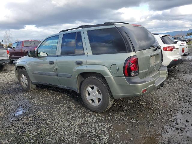 Photo 2 from auction – 2003 CHEVROLET TRAILBLAZE with VIN 1GNDT13S732272816