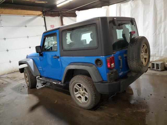Photo 2 from auction – 2012 JEEP WRANGLER S with VIN 1C4AJWAG9CL137294