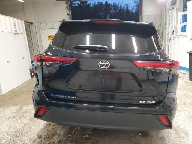 Photo 6 from auction – 2021 TOYOTA HIGHLANDER with VIN 5TDGZRBH8MS093915