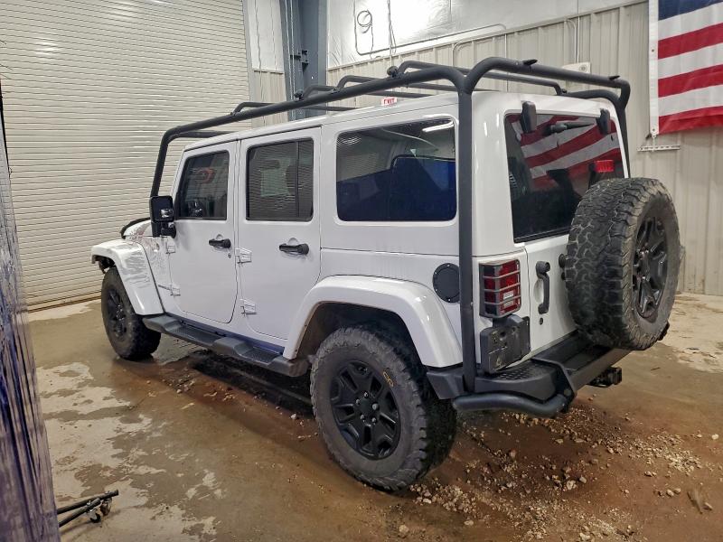Photo 2 from auction – 2016 JEEP WRANGLER U with VIN 1C4BJWEG9GL174558