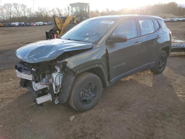 JEEP COMPASS SP 2018 with VIN 3C4NJCAB8JT409596 - Photo from auction