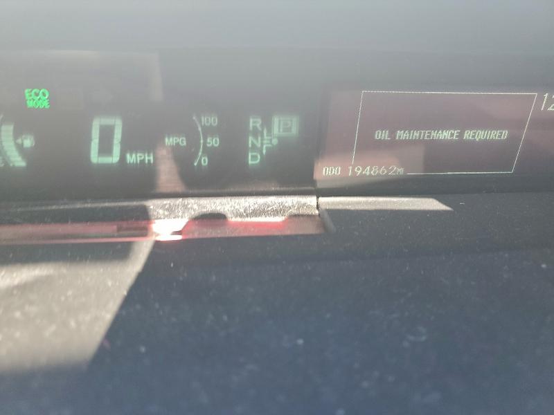 Photo 9 from auction – 2010 TOYOTA PRIUS with VIN JTDKN3DU1A0078510