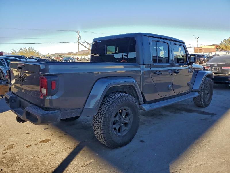 Photo 3 from auction – 2021 JEEP GLADIATOR with VIN 1C6HJTAG5ML606922
