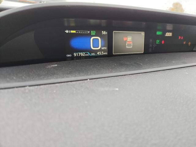 Photo 9 from auction – 2019 TOYOTA PRIUS with VIN JTDKARFU7K3093668