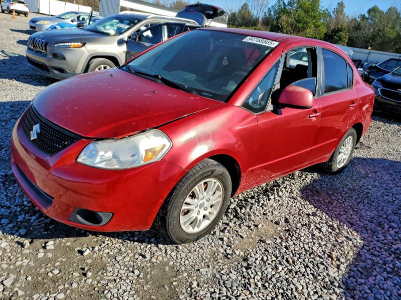 SUZUKI SX4 LE 2012 con VIN JS2YC5A36C6303887 - Foto de la subasta