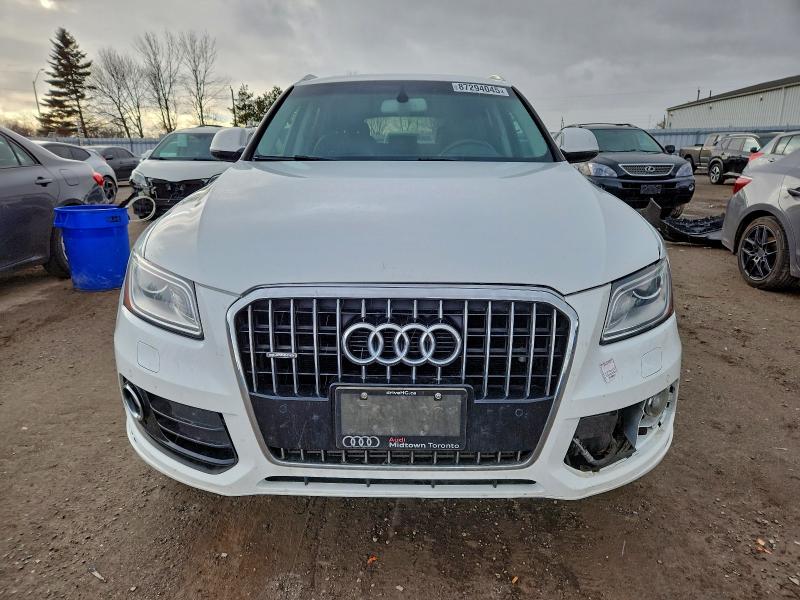 Photo 5 from auction – 2016 AUDI Q5 PREMIUM with VIN WA1L2AFP5GA036167