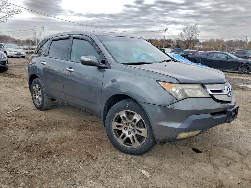 Photo 4 from auction – 2008 ACURA MDX with VIN 2HNYD28218H531167