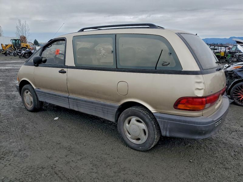 Photo 2 from auction – 1995 TOYOTA PREVIA LE with VIN JT3AC24S8S1042291