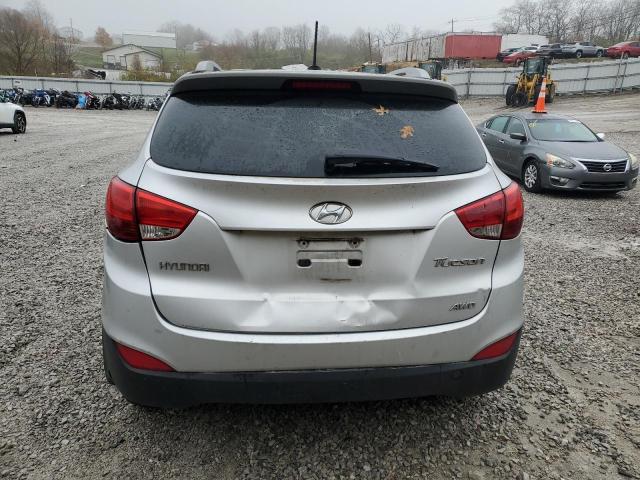 Photo 6 from auction – 2013 HYUNDAI TUCSON GLS with VIN KM8JUCAC0DU553695