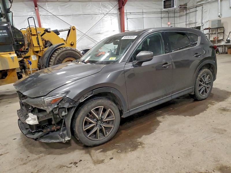 MAZDA CX-5 GRAND 2018 with VIN JM3KFBDM0J0312926 - Photo from auction