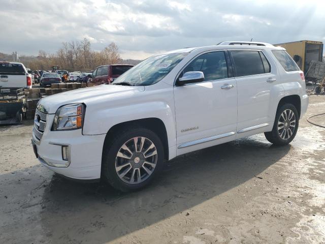 GMC TERRAIN DE 2016 with VIN 2GKFLVE36G6256652 - Photo from auction