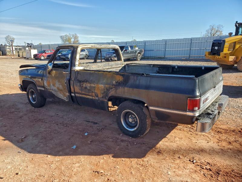 Photo 2 from auction – 1982 GMC C1500 with VIN 1GTDC14H5CJ509711