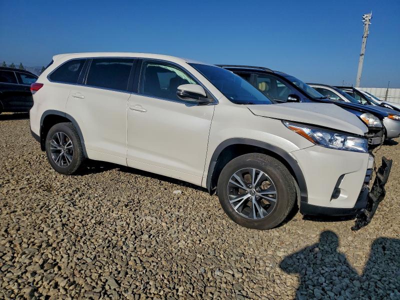 Photo 4 from auction – 2017 TOYOTA HIGHLANDER with VIN 5TDBZRFH0HS463409