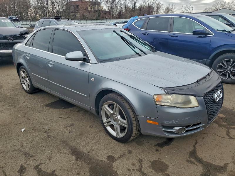 Photo 4 from auction – 2007 AUDI A4 2.0T QU with VIN WAUDF78E87A136158