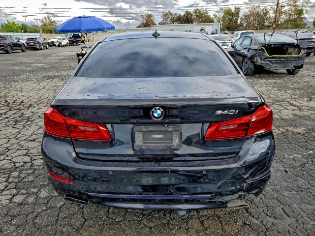 Photo 6 from auction – 2018 BMW 540 I with VIN WBAJE5C58JWA93150