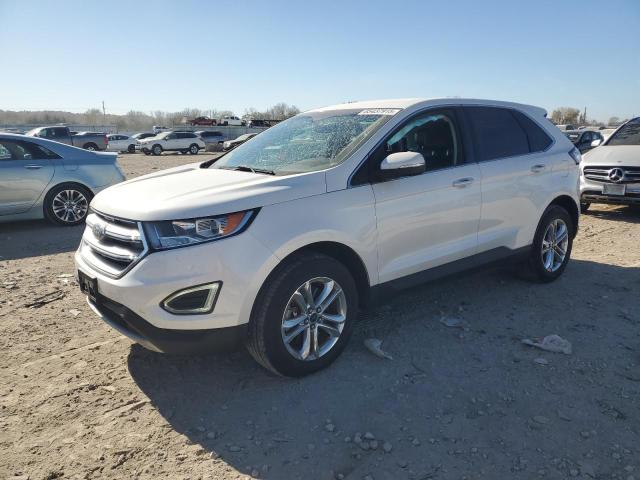FORD EDGE SEL 2015 with VIN 2FMTK4J9XFBB49854 - Photo from auction