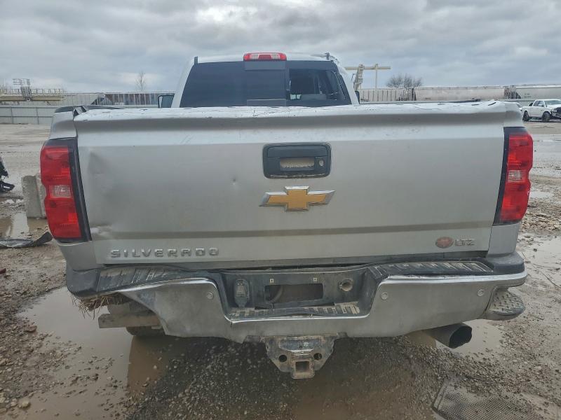 Photo 6 from auction – 2017 CHEVROLET SILVERADO with VIN 1GC4K0CY5HF137702
