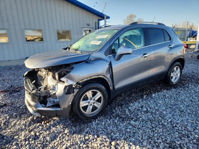 CHEVROLET TRAX 1LT 2019 with VIN KL7CJLSB3KB760583 - Photo from auction