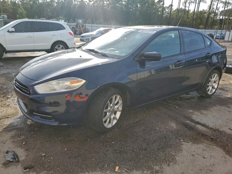 DODGE DART SXT 2013 with VIN 1C3CDFBA8DD232939 - Photo from auction