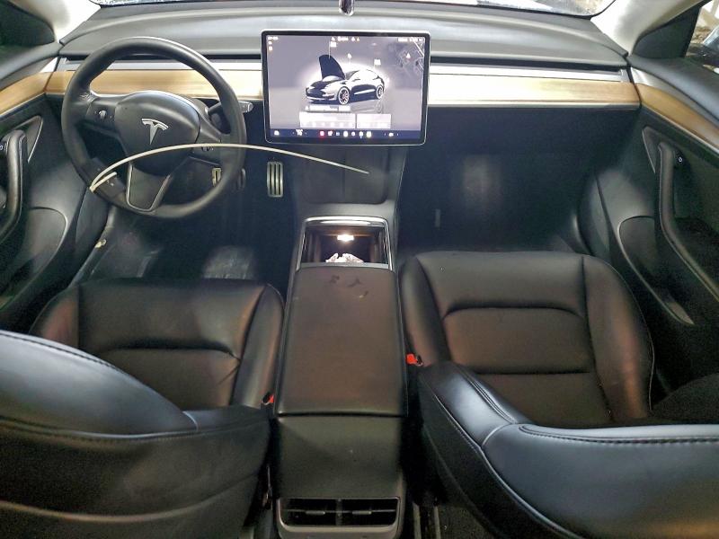 Photo 8 from auction – 2022 TESLA MODEL 3 with VIN 5YJ3E1EC9NF248005