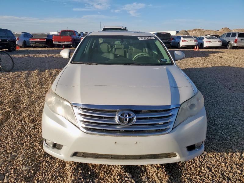 Photo 5 from auction – 2012 TOYOTA AVALON BAS with VIN 4T1BK3DB3CU461749