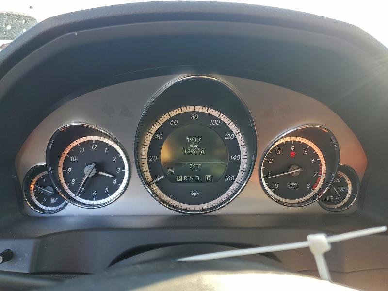 Photo 9 from auction – 2010 MERCEDES-BENZ E 550 with VIN WDDKJ7CB8AF046935