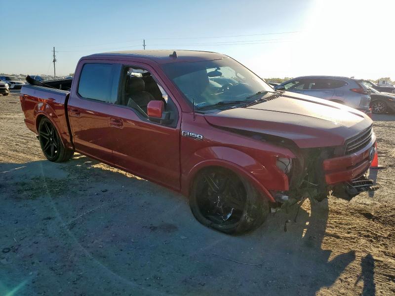 Photo 4 from auction – 2020 FORD F150 SUPER with VIN 1FTEW1E53LKD88283