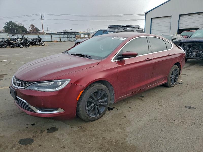 CHRYSLER 200 LIMITE 2015 with VIN 1C3CCCAB3FN724187 - Photo from auction