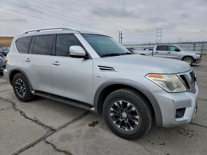 Photo 4 from auction – 2017 NISSAN ARMADA SV with VIN JN8AY2NC2H9505383