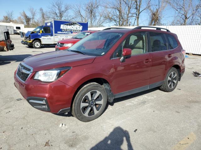 SUBARU FORESTER 2 2017 with VIN JF2SJAJC9HH541230 - Photo from auction